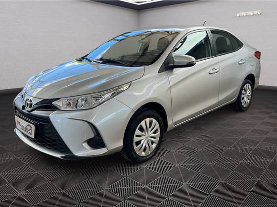 TOYOTA YARIS 1.5 16V FLEX SEDAN XL MULTIDRIVE